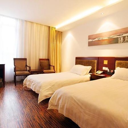 Goldmet Inn Wuxi Liangxi Road Exteriér fotografie