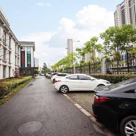 Goldmet Inn Wuxi Liangxi Road Exteriér fotografie