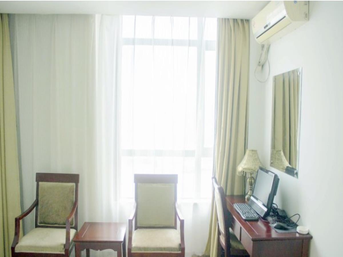 Goldmet Inn Wuxi Liangxi Road Exteriér fotografie
