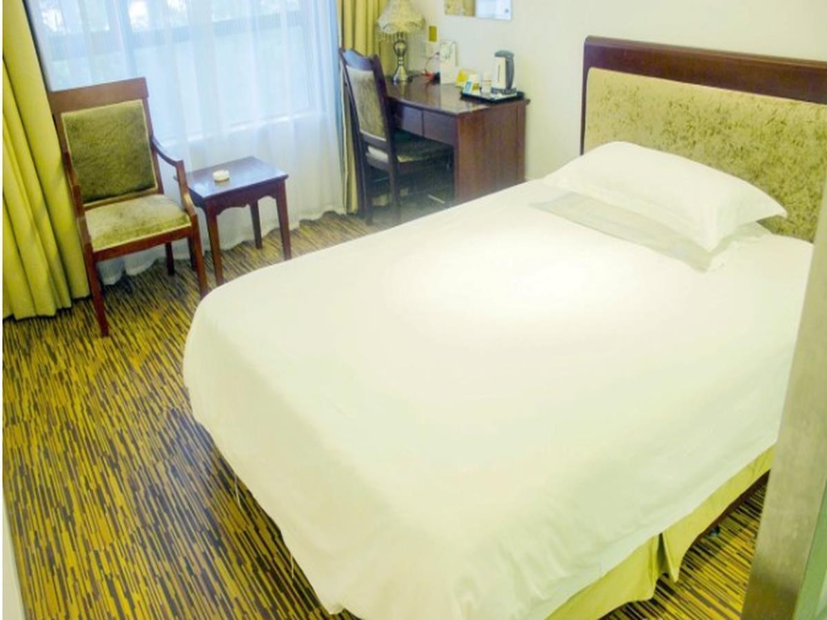 Goldmet Inn Wuxi Liangxi Road Exteriér fotografie