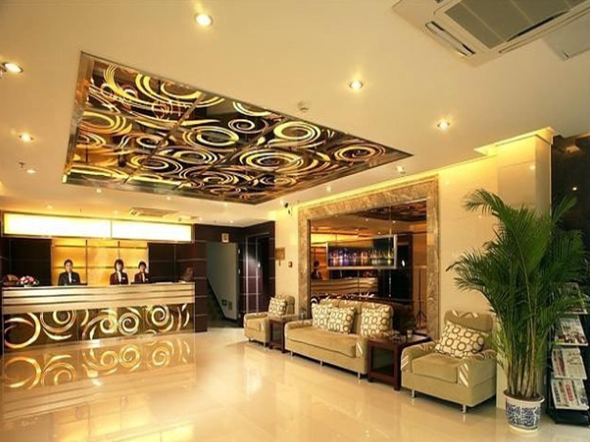 Goldmet Inn Wuxi Liangxi Road Exteriér fotografie