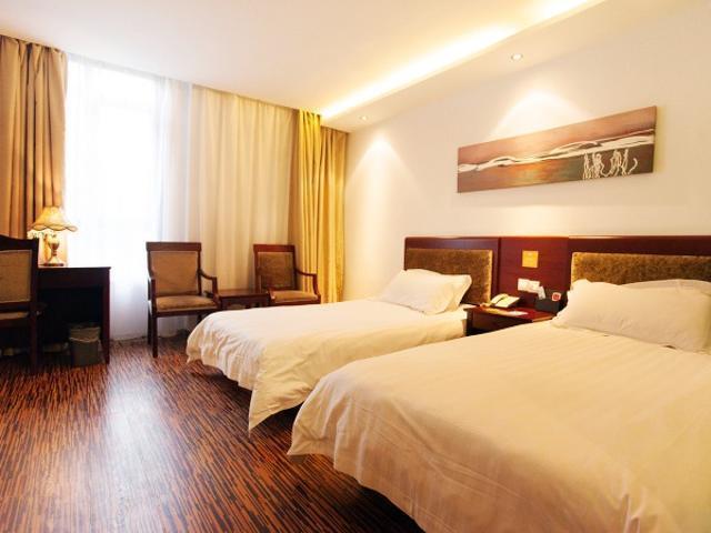Goldmet Inn Wuxi Liangxi Road Exteriér fotografie