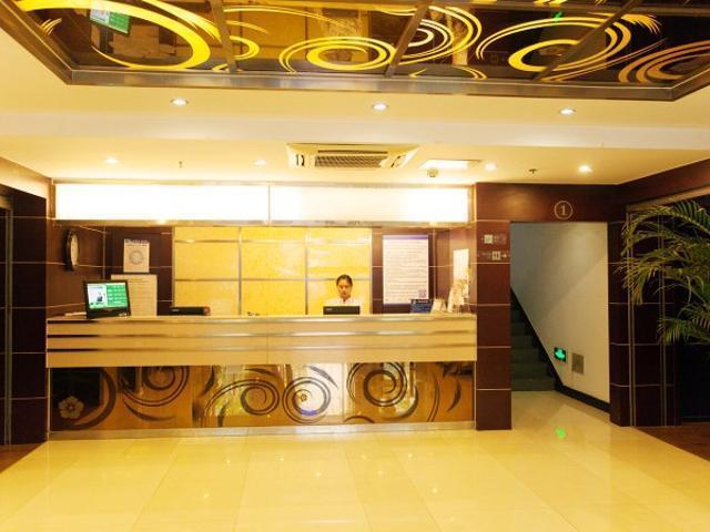 Goldmet Inn Wuxi Liangxi Road Exteriér fotografie