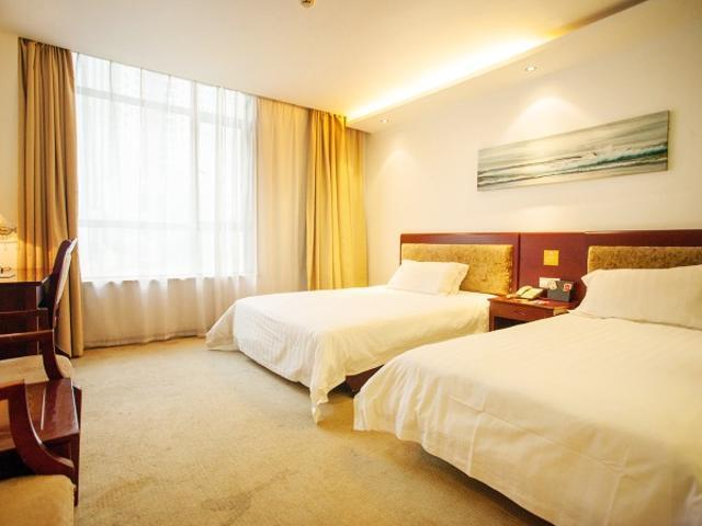 Goldmet Inn Wuxi Liangxi Road Exteriér fotografie