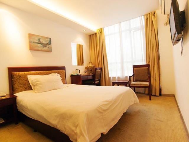 Goldmet Inn Wuxi Liangxi Road Exteriér fotografie
