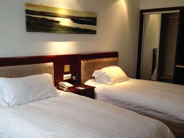Goldmet Inn Wuxi Liangxi Road Exteriér fotografie