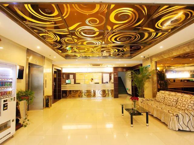 Goldmet Inn Wuxi Liangxi Road Exteriér fotografie