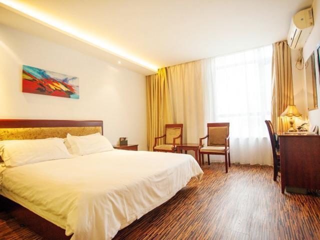 Goldmet Inn Wuxi Liangxi Road Exteriér fotografie